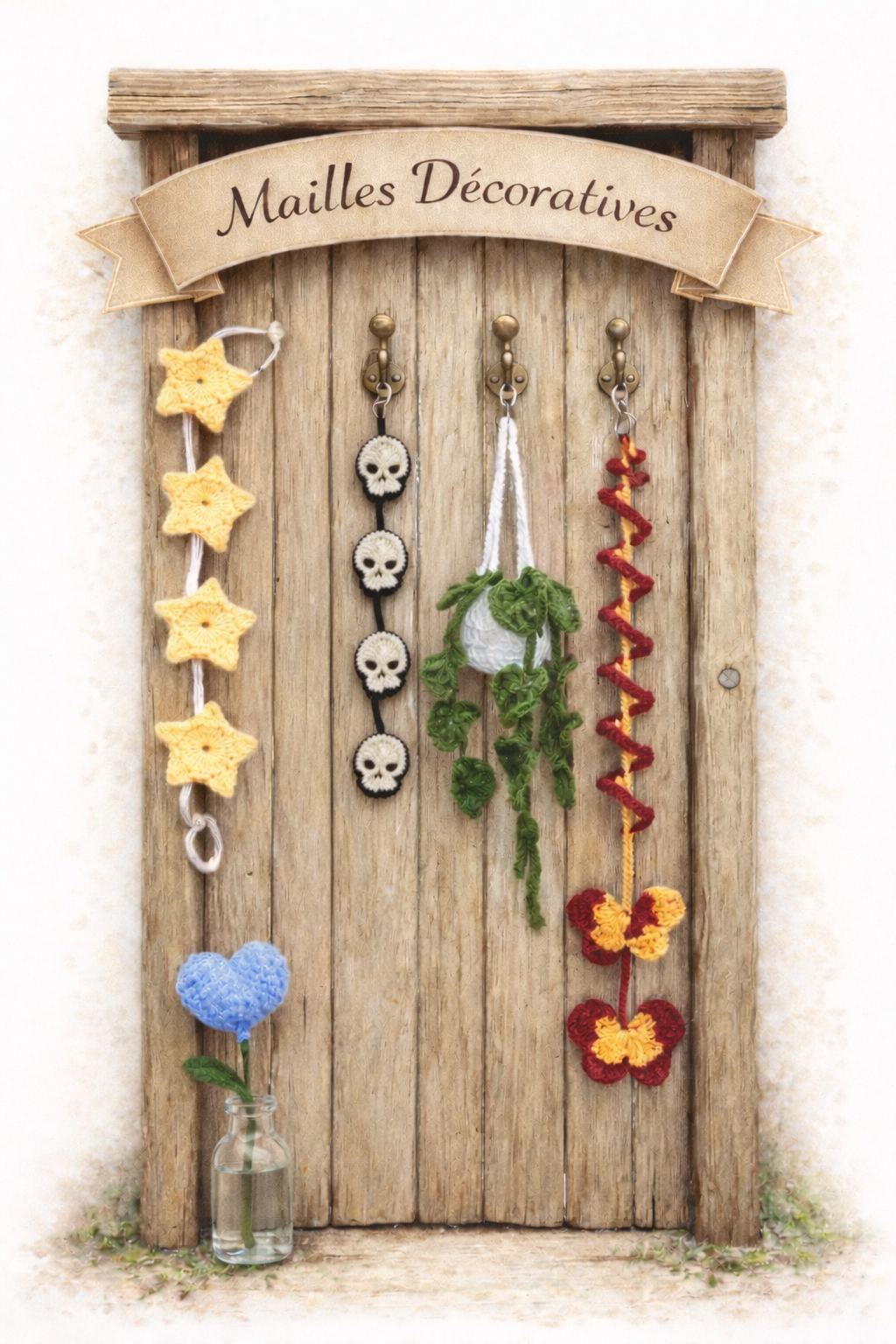 Mailles Décoratives