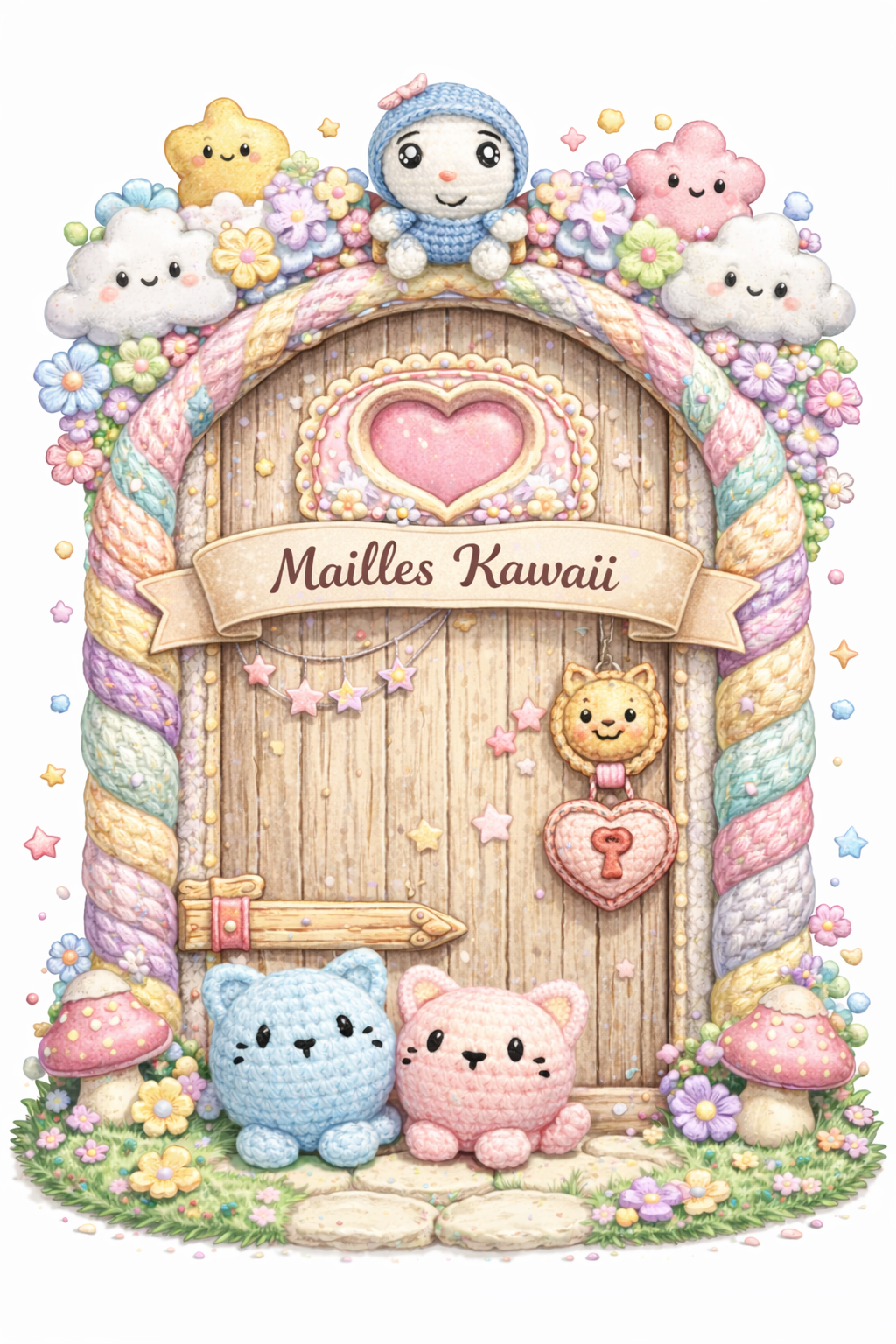 Mailles Kawaii