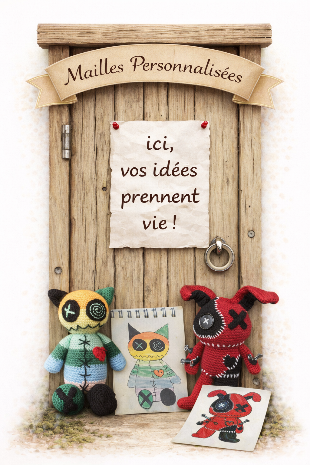 Mailles Personnalisée