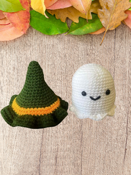 Petit fantome au grand chapeau