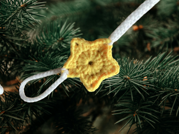 Guirlande d'étoiles