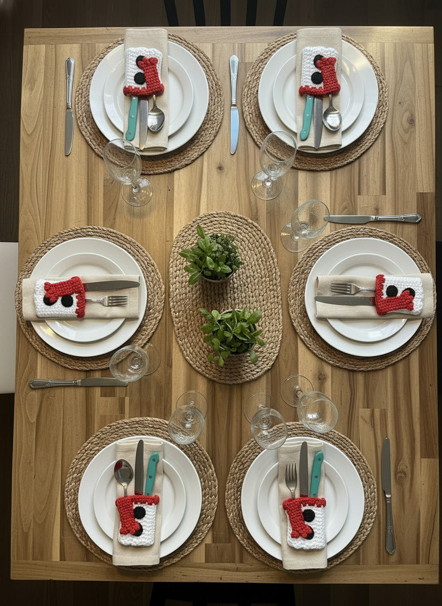 création artisanale au crochet, création fait à la main, idée cadeau