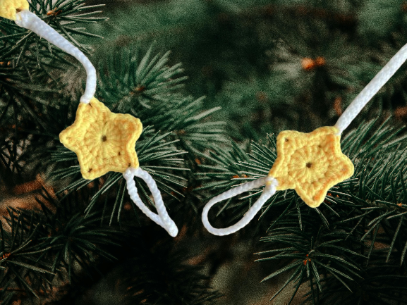 Guirlande d'étoiles