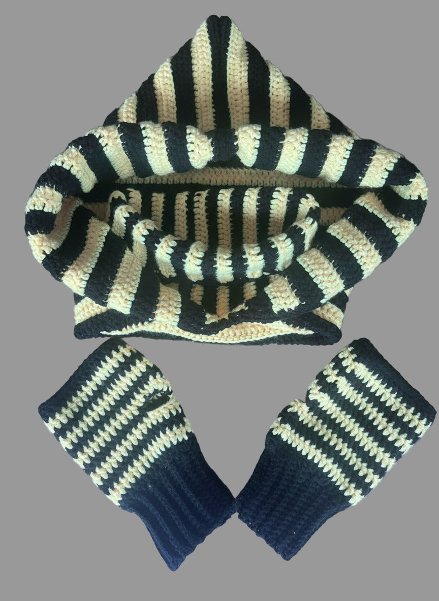 Snood à Capuche
