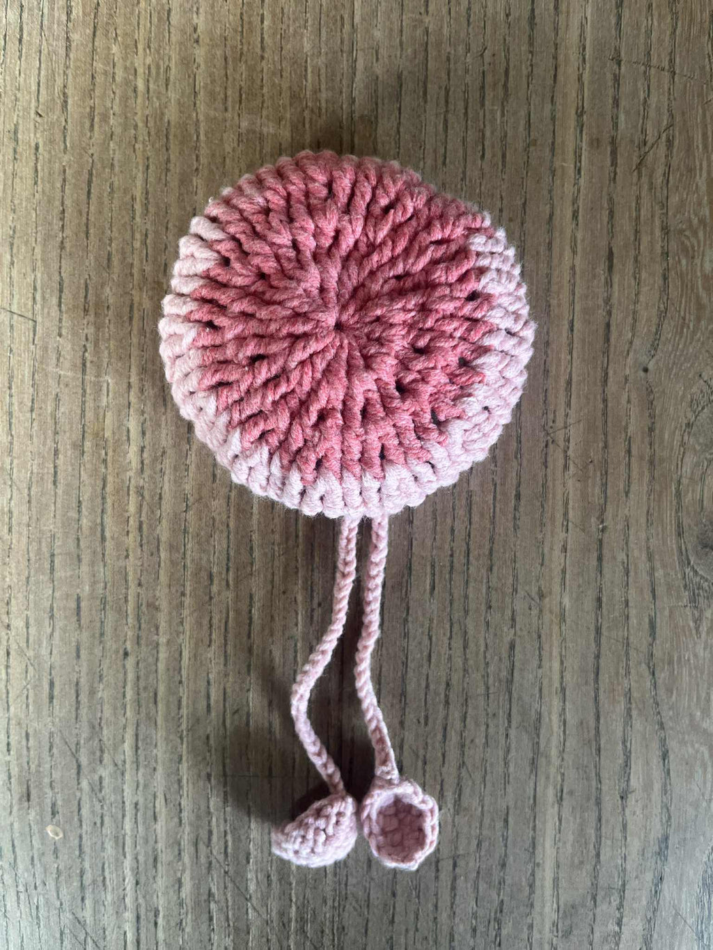 Couvre-Chignon 2 Roses clair