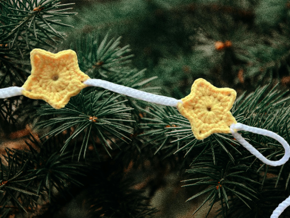 Guirlande d'étoiles