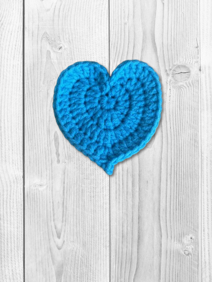 Petit Coeur Bleu