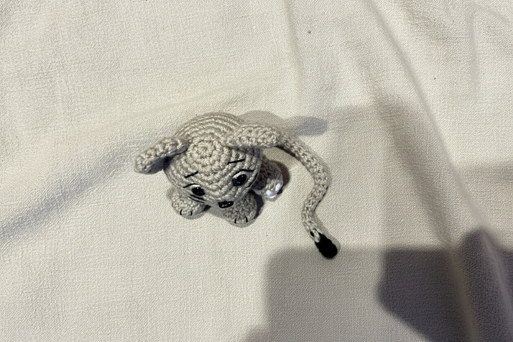 "Nöok" Petit Chat Malicieux - Décoration artisanale fait main