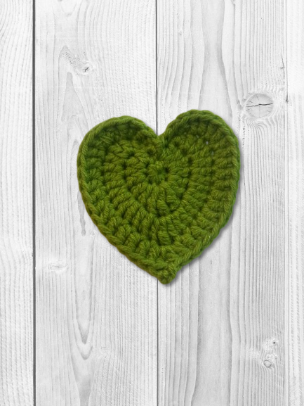 Petit Coeur Vert Clair