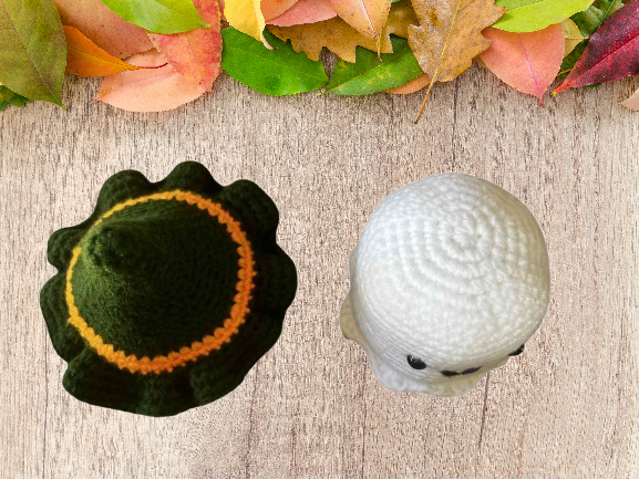 Petit fantome au grand chapeau