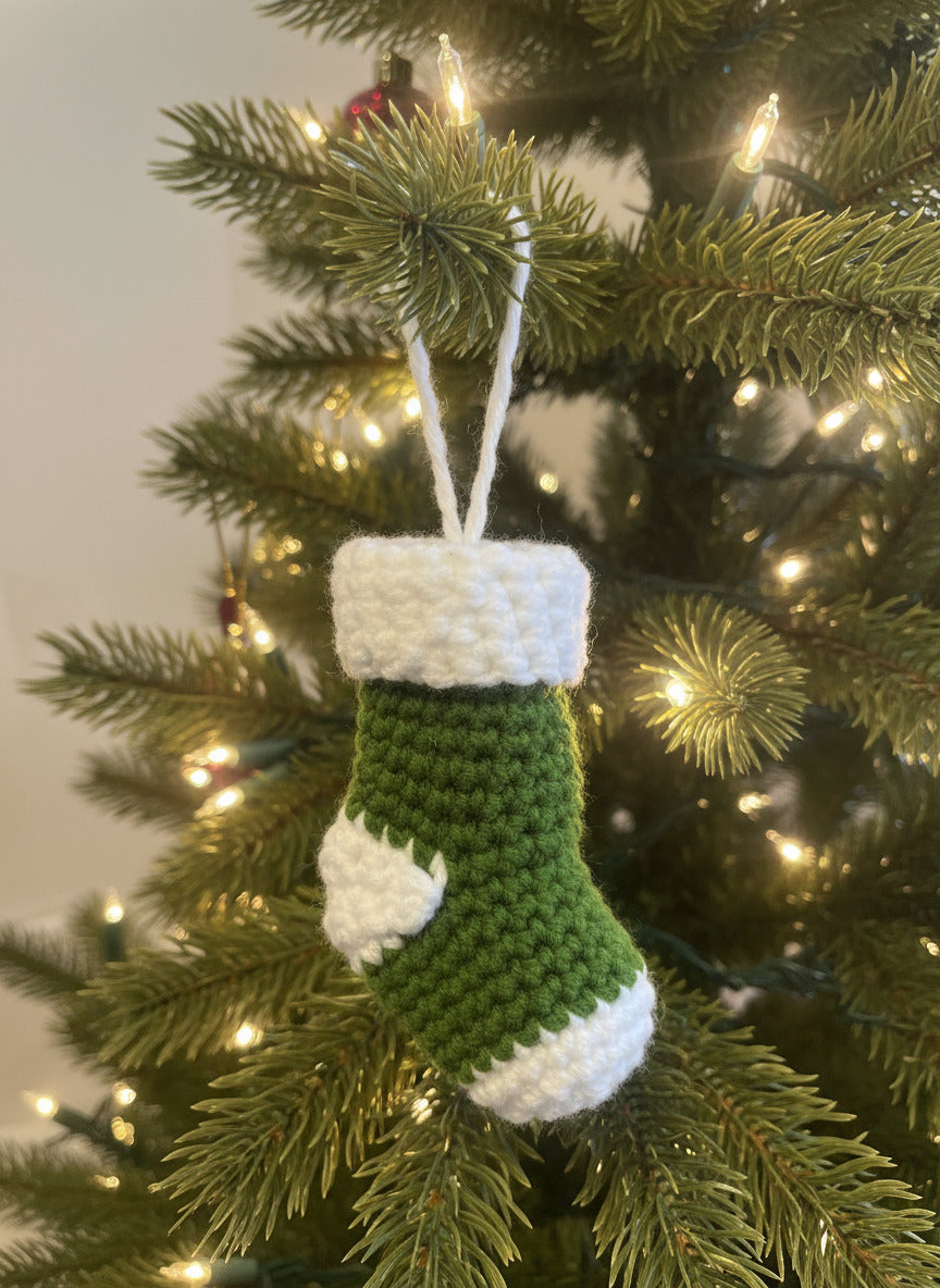 Petite Chaussette de Noël