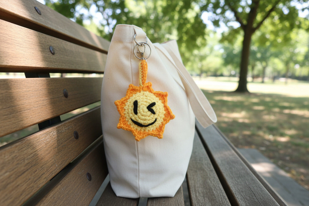 Petit Soleil - création artisanale faite à la main