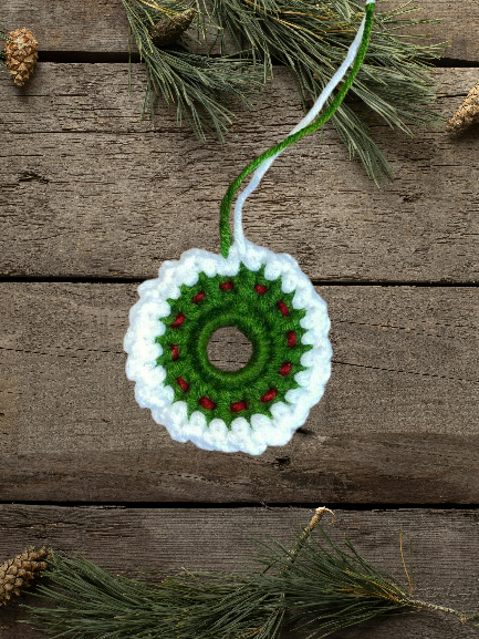 Mini Couronne de Noël