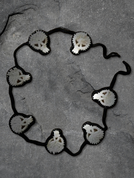 Guirlande têtes de morts