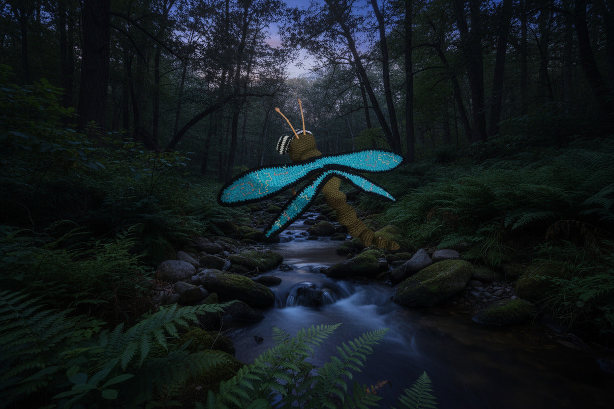 création artisanale au crochet, création fait à la main, idée cadeau