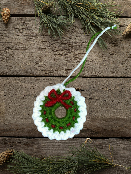 Mini Couronne de Noël