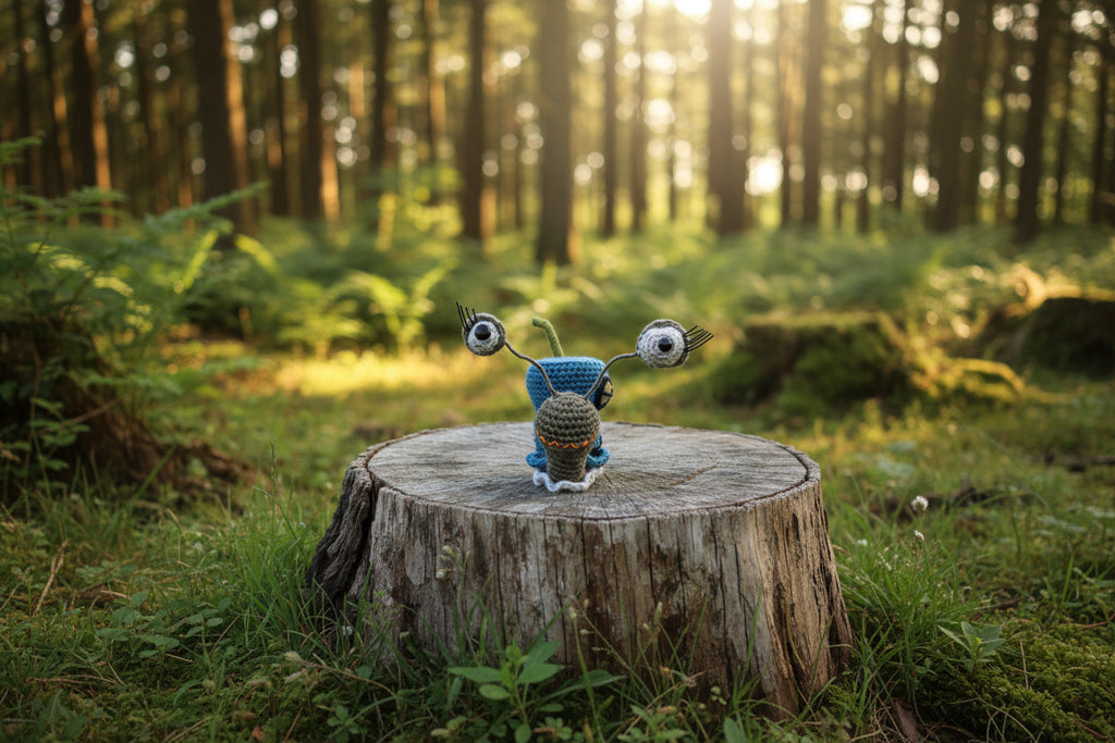 Zikette - Escargot des Bois Enchantés