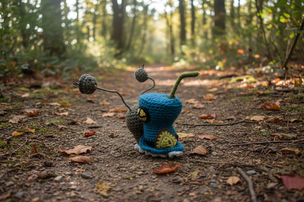 Zikette - Escargot des Bois Enchantés