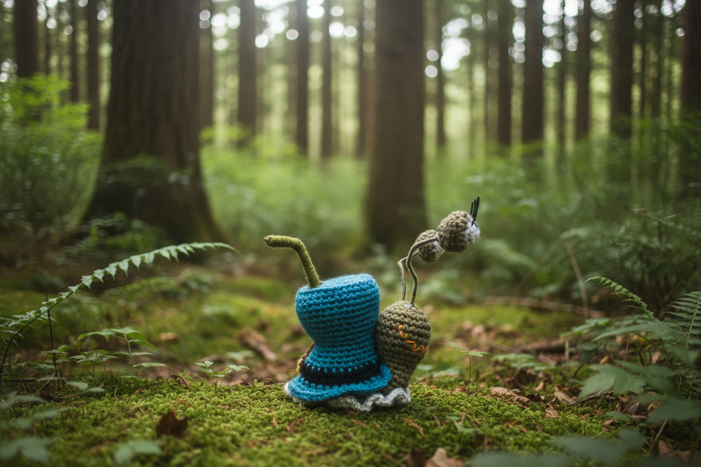 Zikette - Escargot des Bois Enchantés