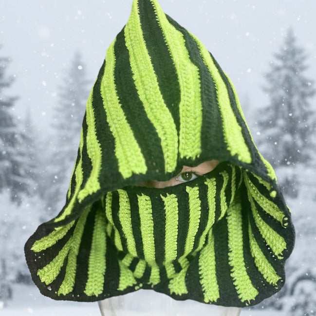 Snood à Capuche