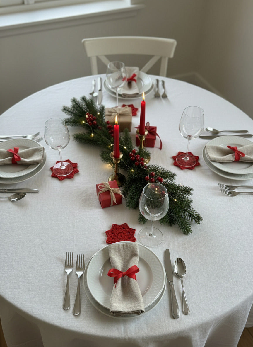 Dessous de Verres Flocon