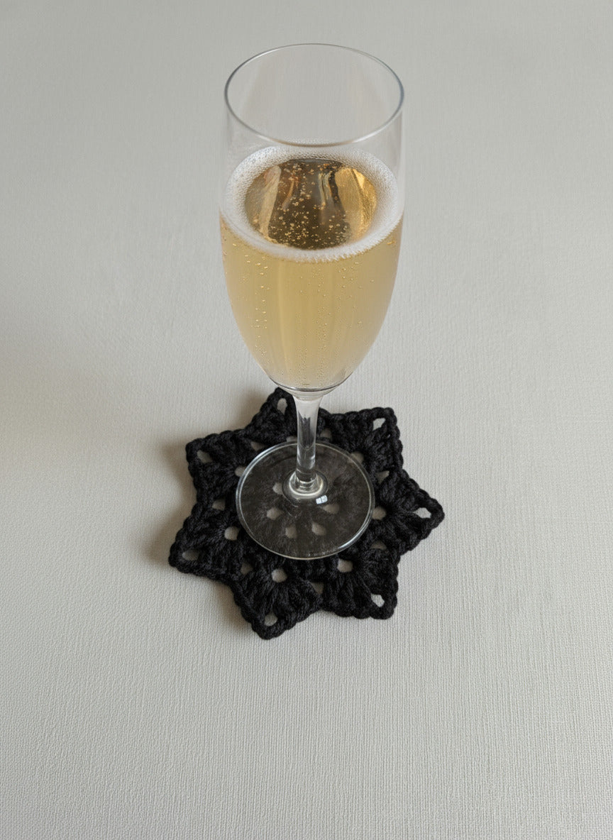 Dessous de Verres Flocon