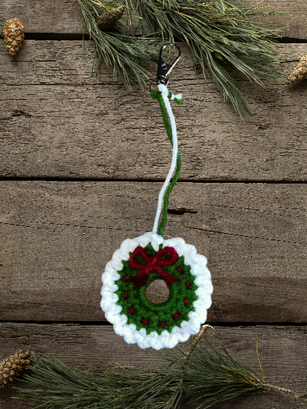 Mini Couronne de Noël